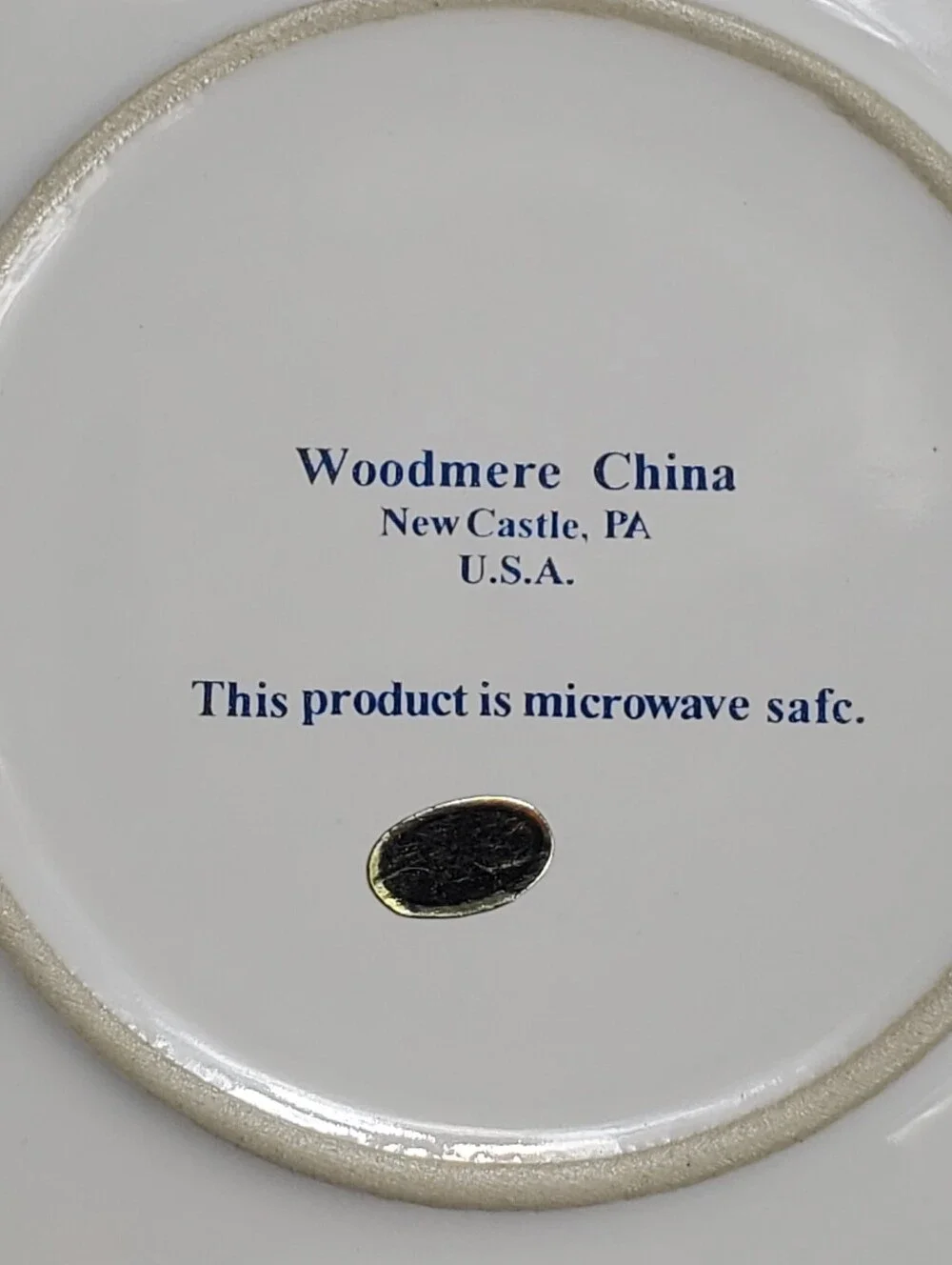 Eagle Brand Ceramic Pie Plate Traditional Pumpkin Pie Recipe Woodmere China '99